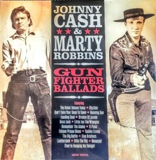 JOHNNY CASH & MARTY ROBBINS GUNFIGHTER BALLAD...