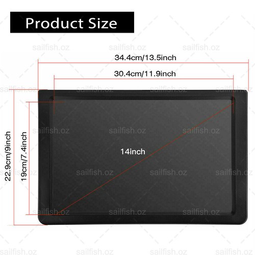14" Digital Television Car Portable HD TV 1080P TFT LED HDMI 12V Player MP4 MP3 - Picture 9 of 12