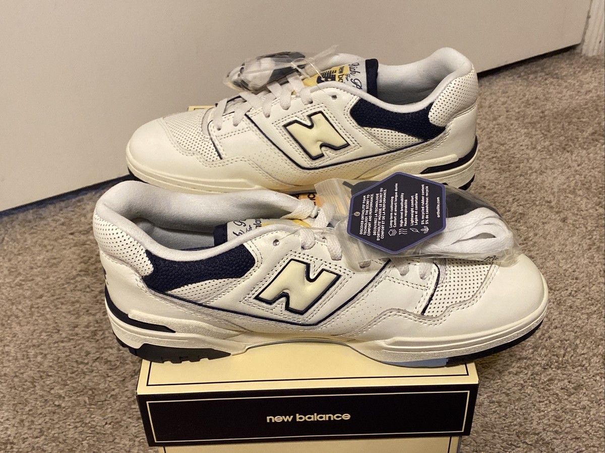 Rich Paul New Balance 550 Size 8 NEW BB550RP1 2021 Cream Navy