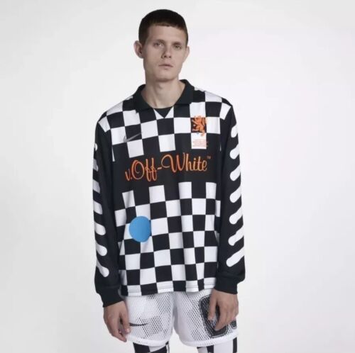 NIKE（ナイキ）×off-white 18SS FB JERSEY AWAY-connectedremag.com