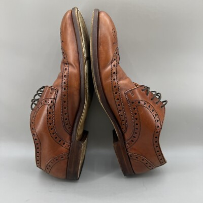 Barker Full Brogue Wingtip Shoes Men display picture 1