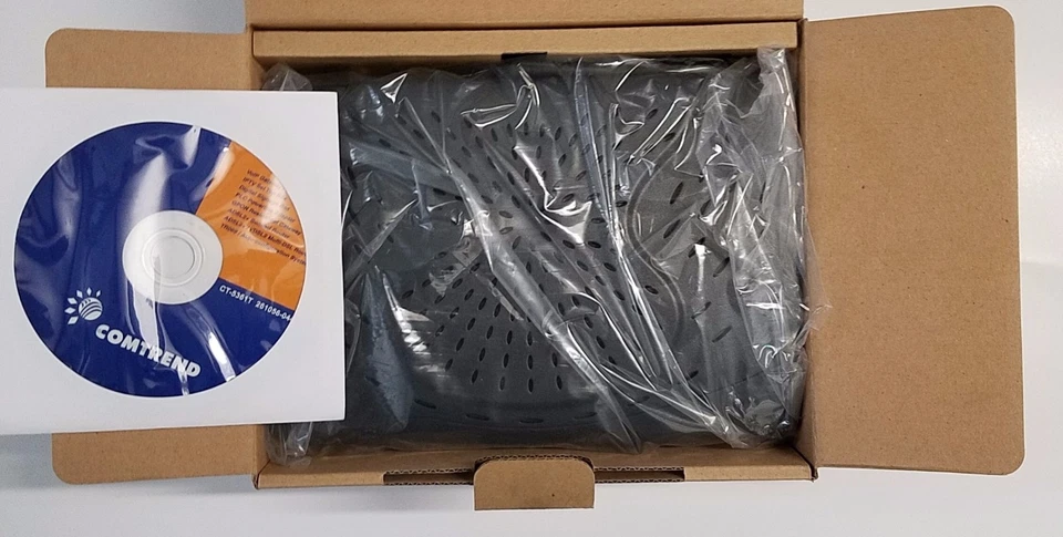 Comtrend ROUTER WIRELESS 16.5VAC 850MA MODEL CT-5361T - Image 3 of 4