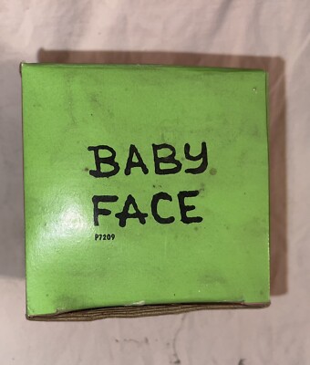 Vintage 1990 Simpsons Maggie Simpson Baby Face Coffee Mug NEW with Box