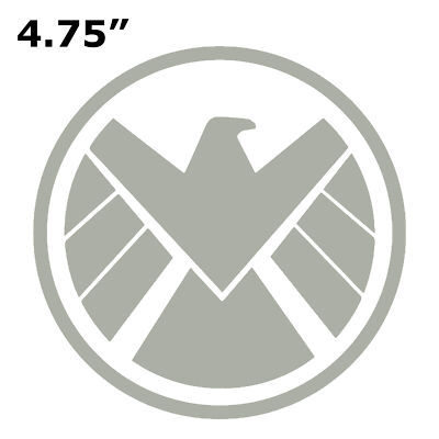 S.H.I.E.L.D Logo - Car Truck Window Bumper Graphic Sticker Decal Souvenir