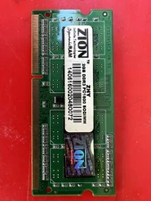 Zion - 2GB DDR3 PC1600 SODIMM