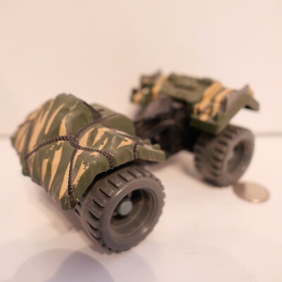 Vintage 1993 Jurassic Park JUNGLE RUNNER ATV Dino Trackers Vehicle Parts
