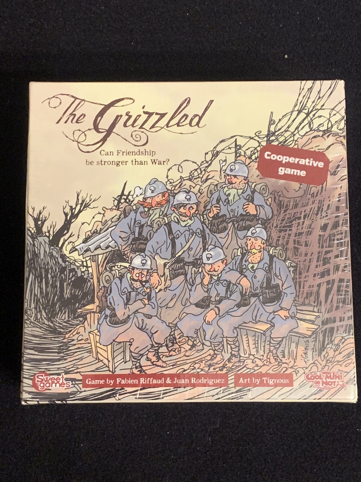 The Grizzled - Cooperative Game (Fabien Riffaud & Juan Rodriguez) Spaghetti  NEW 889696000491 | eBay