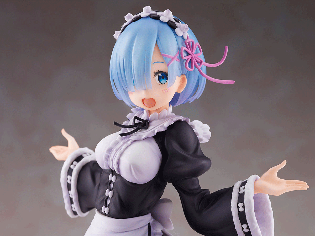 Re: Zero Rem Figure AMP ~Winter Maid Image ver.~ Taito Japan