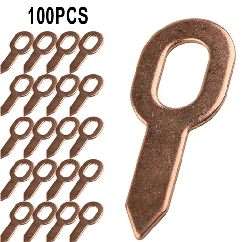 100PCS Dent Puller Rings Spot Welding Welder Car Body Panel Pulling Washer Tool - Bild 19 von 21