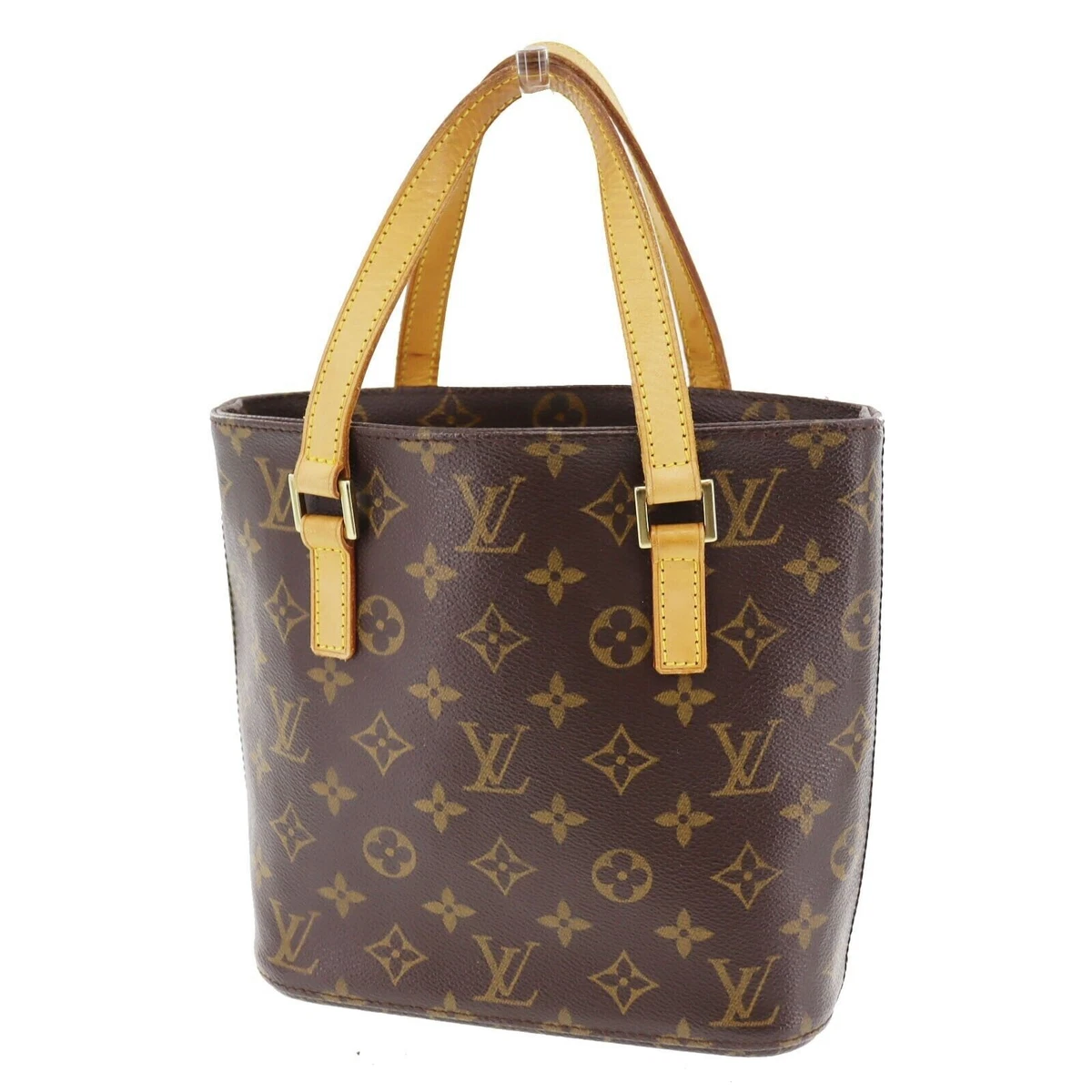 LOUIS VUITTON Vavin PM Used Tote Handbag Monogram Leather M51172