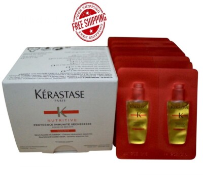 KERASTASE NUTRITIVE ヘアオイル 2本セット SET OF 2 - Kerastase Nutritive Protocole Immunite Secheresse Soin
