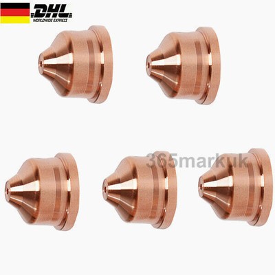 5er Set Düse 65A Modell 420169 passt für Hypertherm Powermax 125 PLASMA NEU DE