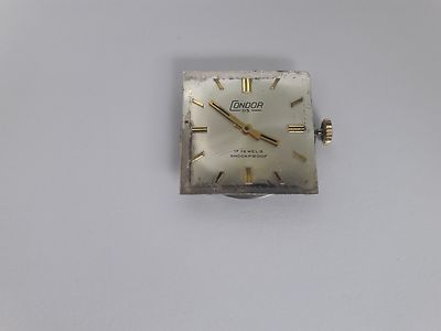Movement Condor 115 -  PUW 560 - 17 Jewels 