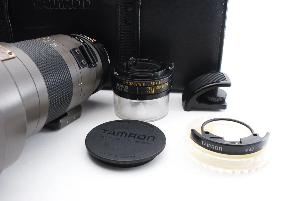 TAMRON SP 300mm F2.8 LD 60B + BBAR MC TELECONVERTER 140F working 1863