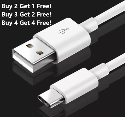 For LG Stylo 4 G7 G8 V35 ThinQ V20 V30S Charger Type C USB-C Cable Fast Charging - Picture 7 of 8