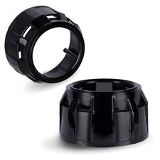 2.5 Inch Projector Lens Shrouds Headlight Mask For Bi-xenon Mini Wst Lenses Diy 2.5 Inch Projector Lens Shrouds Headlight Mask For Bi-xenon Mini Wst Lenses Diy