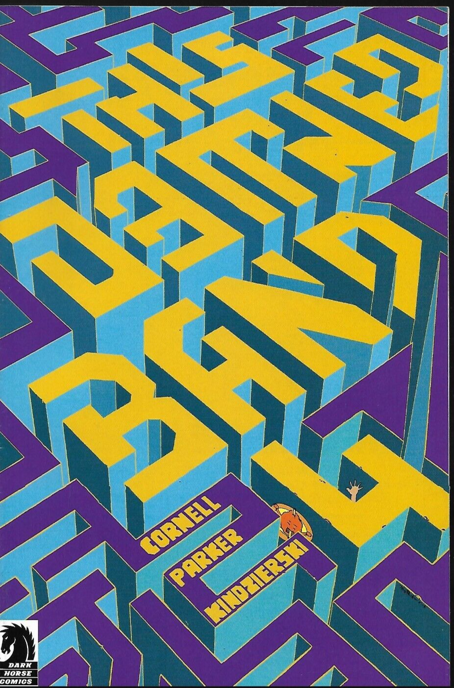THIS DAMNED BAND #4 (of 6) - Back Issue (S)