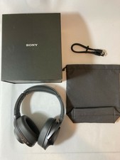 Sony H Ear On 2 Wireless Wh H900n Grayish Black Headband Headset For Sale Online Ebay