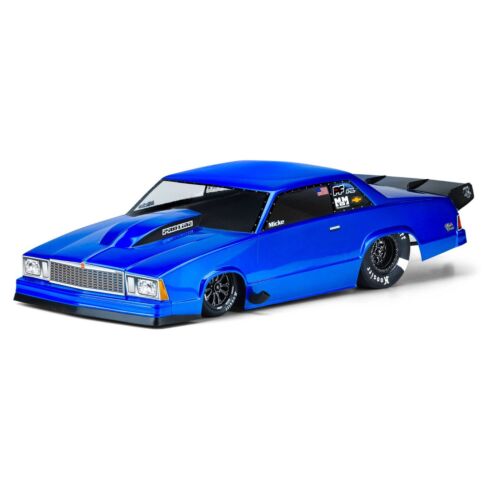 Pro-Line 1/10 1978 Chevrolet Malibu Clear Body: Drag Car PRO354900 - Picture 2 of 5