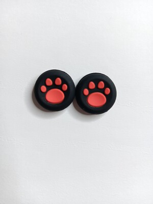 Red Paw Thumb Caps For Xbox/Ps5