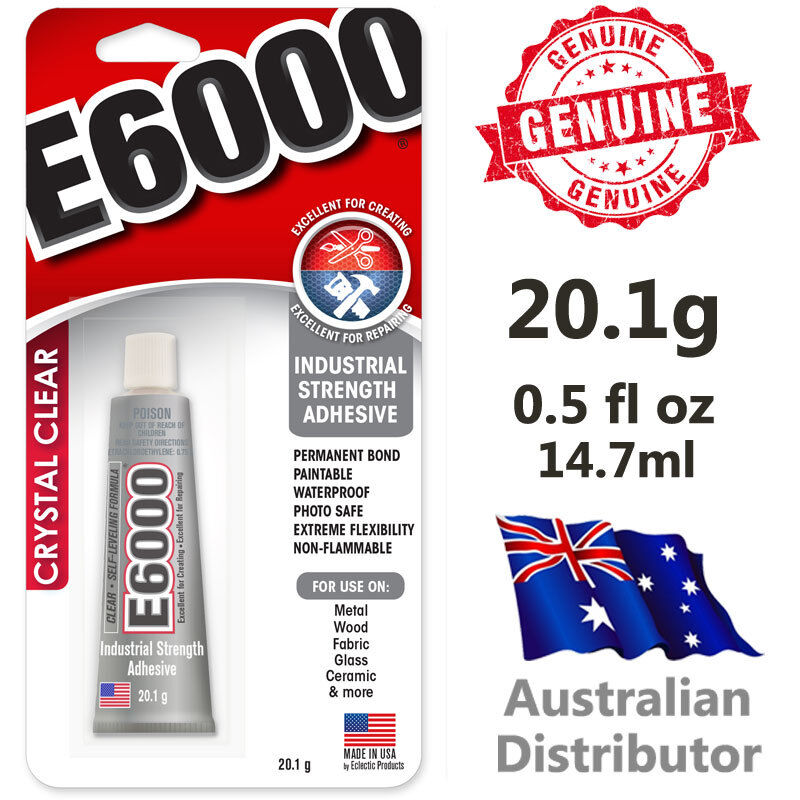 Did I Buy Genuine? - E6000 Adhesive Store - Australia