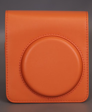 Phetium Protective Case for Fujifilm Instax Square SQ1 Leather Bag Orange 
