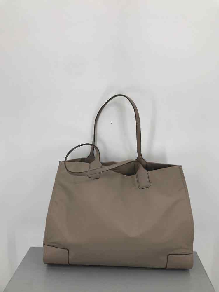 Pre-Owned Tory Burch Grey Tote Tote Bag - image 4