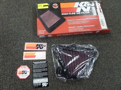 NOS K&N Reusable Air Filters Set Fits: Kawasaki ZX10R Ninja 401016
