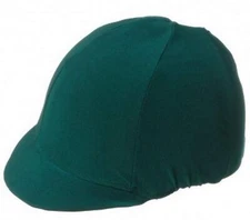 JT International Lycra Helmet Cover Green