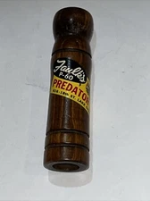 Vintage Wooden Faulks P-60 Predator Game Calls