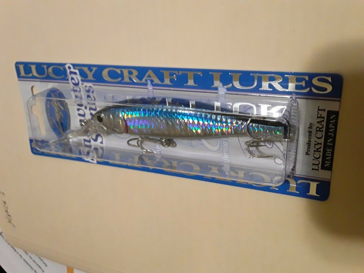 Lucky Craft SW Pointer 100 DD 5/8oz 721 Zebra MS Aurora