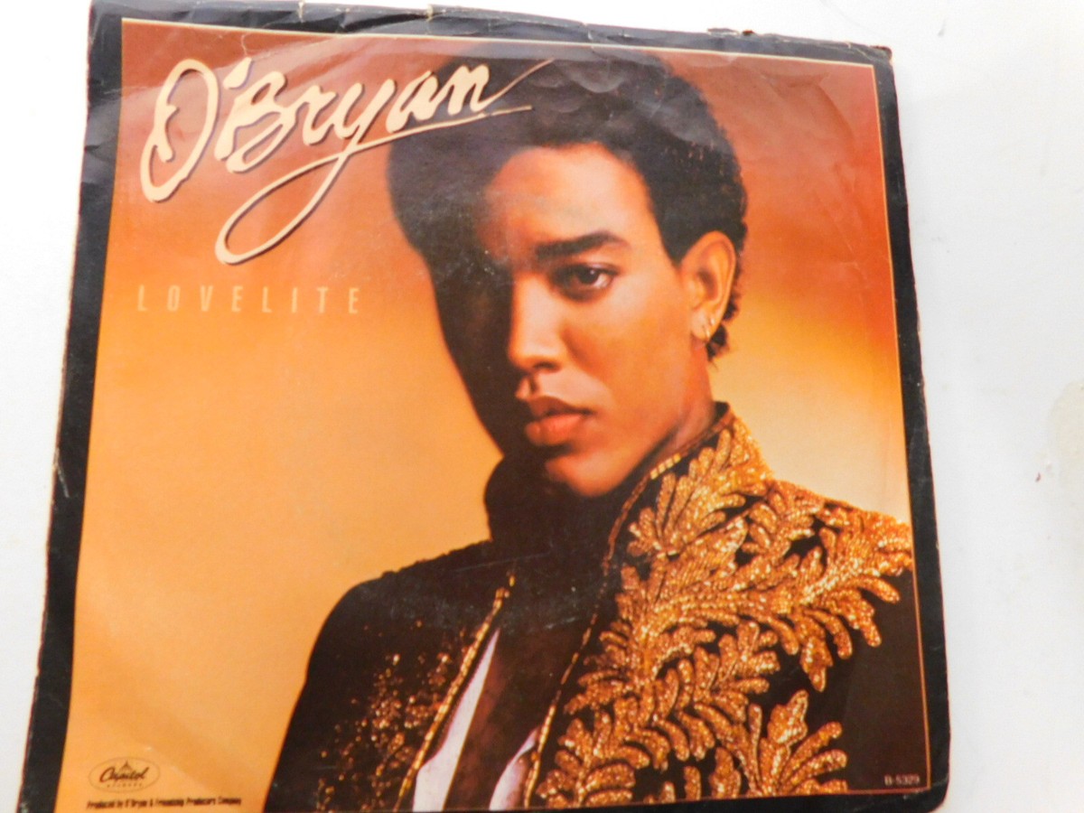 ジャマイカ7” Vinnie OBryan Love With Their Mouth VB001 Vin Bry /00050 O'Bryan – Lovelite 1984 7