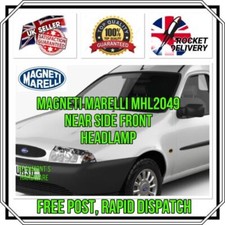 Magneti Marelli MHL2049 Ford Fiesta MKIV 95-99 HEADLIGHT Headlamp LH MAZDA