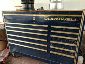 tool box cornwell blue | eBay