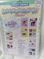 MEMORIES FOREVER STORK'S SURPRISE SCRAPBOOKING KIT