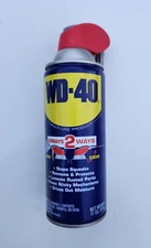 (2 PACK) Wd-40 490040 Multi-Use Lubricant With Smart Straw 2-Way Sprayer