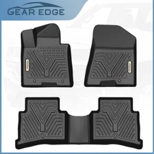 3D TPE Floor Mats Liners for 2017-2022 Kia Sportage 2019-2021 Tucson All Weather