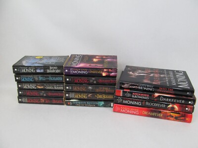Lot 14 Karen Marie Moning Books Highlander & Fever Series Some 1st Ed ...