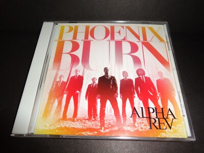 PHOENIX BURN by ALPHA REV-Rare Collectible PROMOTIONAL CD Single-Alternative CD