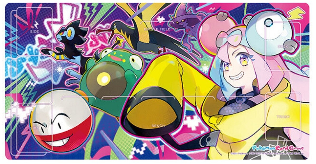 Pokemon Card Game Official Rubber Playmat Iono Japanese NEW DHL | eBay