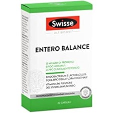 Swisse Entero Balance 20 Capsule