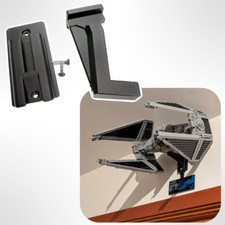 Wall mount for LEGO Star Wars UCS Tie Interceptor 75382