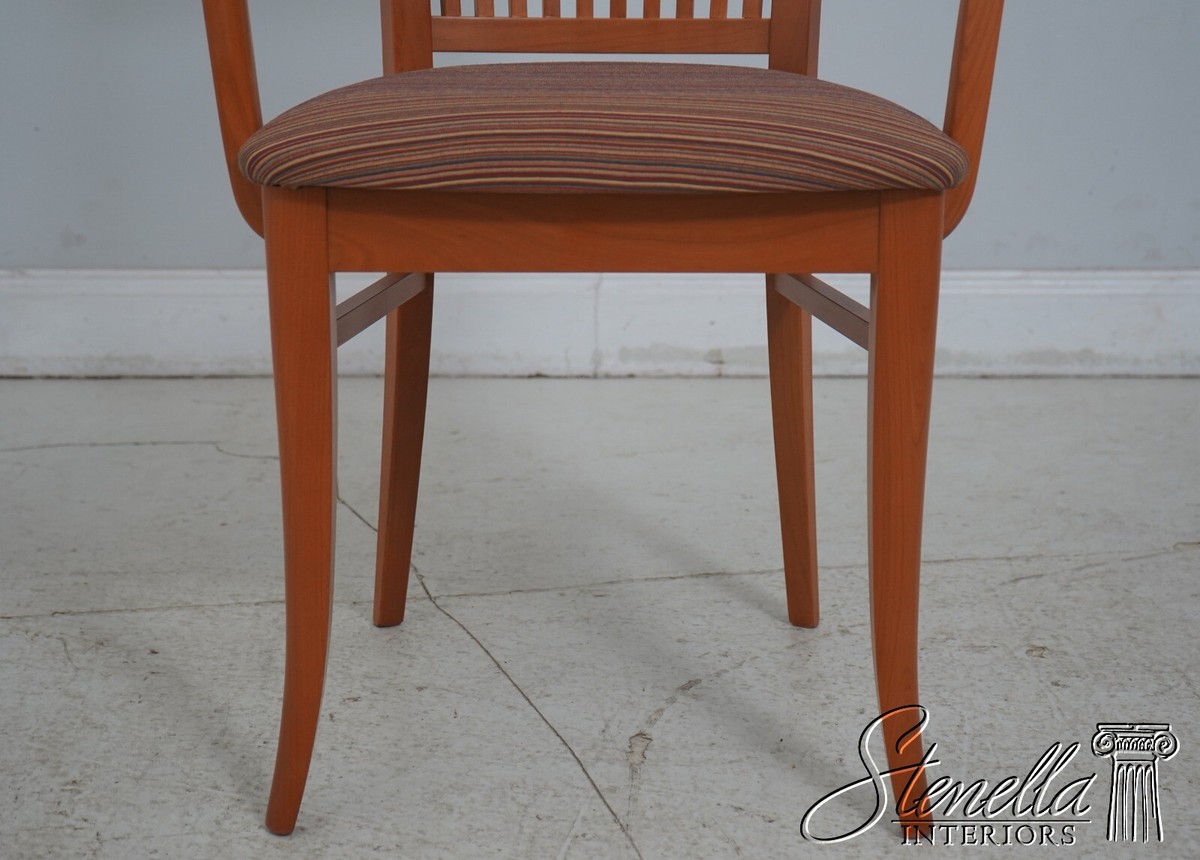 L64843EC: Set of 12 A. Sibau Cherry Studio Design Dining Room