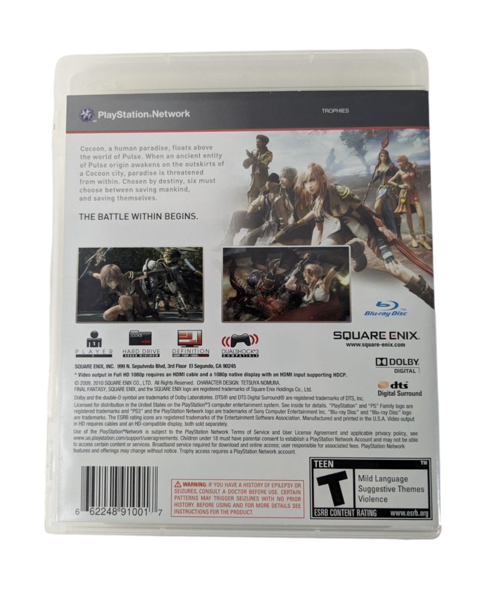 PS3 Final Fantasy 12 FFXII Complete In Box PlayStation3 CIB | eBay