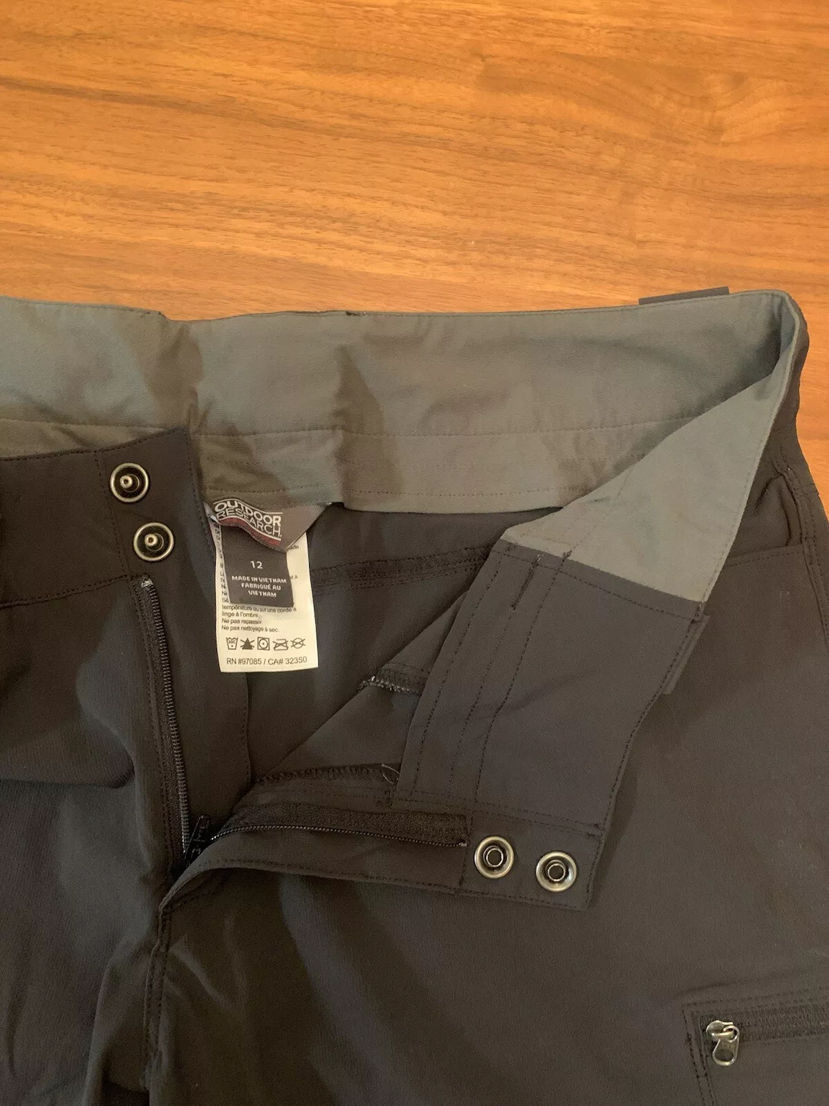 outdoor-research ferrosi capris outdoor walking hiking pants