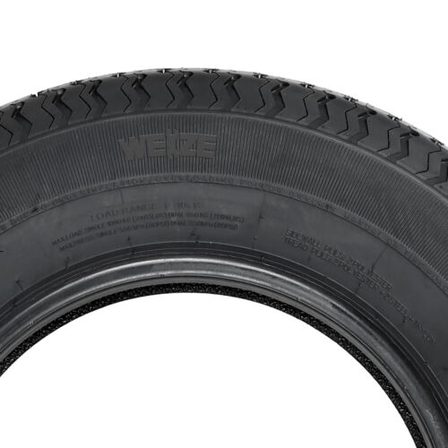 ST205/75R15 Trailer Tires Radial 10 Ply Load Range E Heavy Duty Tubeless 2Pcs - Picture 3 of 9