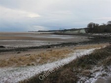 Photo 6x4 Drum Sands to Granton and Leith Cramond Looking due east from b c2010