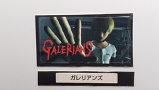 Combine/Free Shipping Galerians Memory Card Sticker PlayStation 1 PS1 Japan