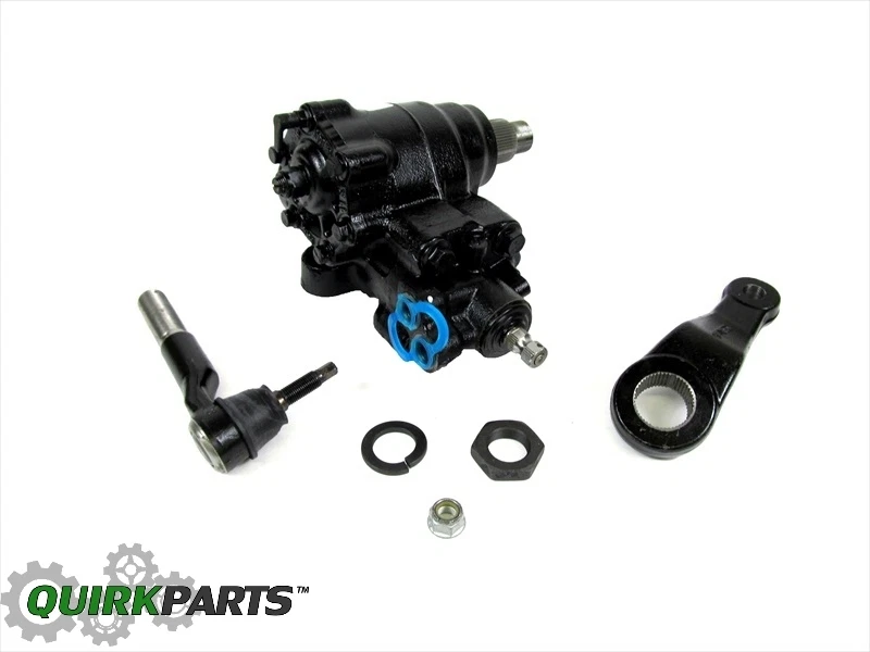 RAM 2500 3500 4X4 REVISED HEAVY DUTY STEERING GEAR BOX PITMAN ARM OEM NEW MOPAR - Imagem 3 de 4