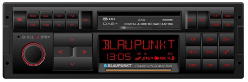 für Porsche 911 924 928 944 Retro Oldtimer Auto Radio DAB+ Bluetooth UKW USB SD - Bild 8 von 8